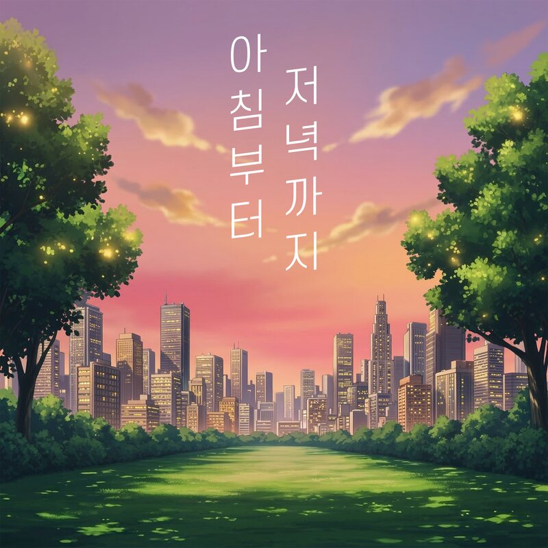 아침부터 저녁까지 앨범 커버